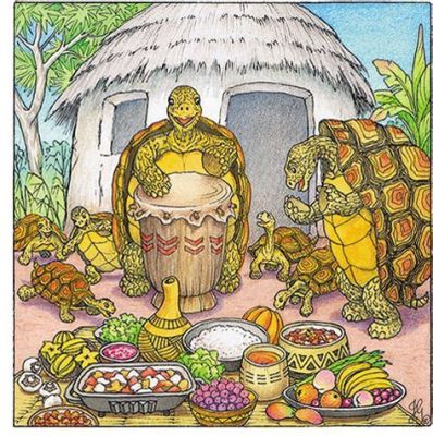 Ofo The Tortoise and His Great Ambition!; Unveiling Lessons in Humility and Contentment Through a 15th Century Nigerian Folktale