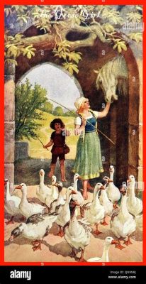  The Goose Girl : A Tale Woven From Threads of Betrayal, Identity, and Unwavering Courage!