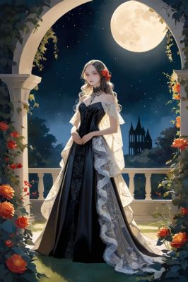  The Maiden with the Moonlit Hair - A Tale Woven from Dreams and Reality!