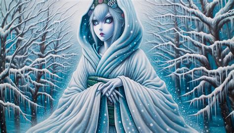 Yuki-Onna - Bir Japon Kış Efsanesi: Aşk, Ölüm ve İnsan Ruhunun Karmaşıklığı